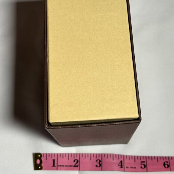 Louis Vuitton Empty Slide Box 4 Inches EUC - Picture 4 of 10